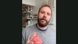 Come fare il gelato senza gelatiera in 3 minuti  Le Ricette Senza  La Cucina Italiana [upl. by Einallem464]