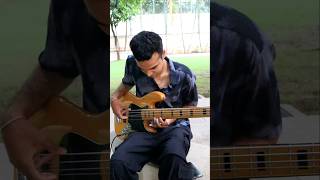 AQDA  THE YELLOW DIARY  BASS COVER  shorts coversong explore fyp hindi india imusic new [upl. by Arej]