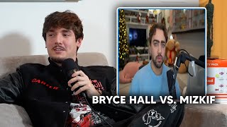 Bryce Hall On His “BEEF” with Mizkif [upl. by Ahsitel27]