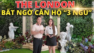 Căn Hộ 3 Ngủ  The London  Vinhomes Ocean Park [upl. by Bust988]