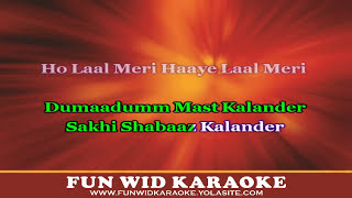 Mast Kalander Karaoke  Mika Singh amp YoYo Honey Singh  Fun Wid Karaoke  DJ Lolly [upl. by Mani922]