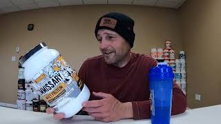 Review Condemned Labz Commissary Whey Protein Cinnamon Graham Cracker [upl. by Felicio]