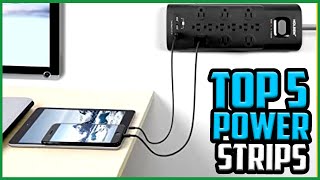 Best Heavy Duty Power Strips Of 2021 Review Top 5 Picks [upl. by Ahsilac609]