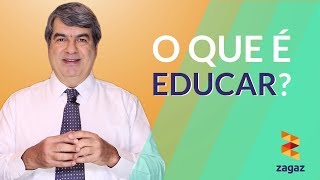 O que é Educar  EDUCAÇÃO [upl. by Torrell]