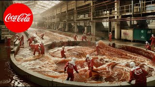 How CocaCola is Made [upl. by Stoops62]