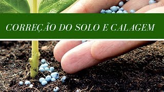 Semana da fertilidade do solo  Aula 1 correção do solo e calagem [upl. by Frederiksen951]