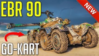 EBR 90 • GoKarting ► World of Tanks Panhard EBR 90 Gameplay  Patch 14 Update [upl. by Hassi]