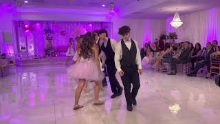 Quinceañera Surprise Dance  Bachata and Raggaeton [upl. by Gone]