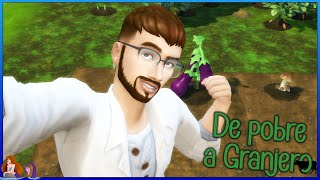 Sims 4 Reto de Pobre a Granjero 🐄  3 Primer Concurso Horticultura [upl. by Osmen]