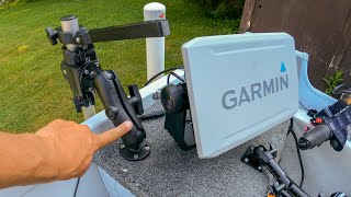 How I Installed Garmin LiveScope PLUS LVS34 [upl. by Yztim]