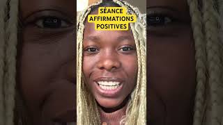 SÉANCE AFFIRMATIONS POSITIVES motivation affirmations confianceensoi [upl. by Cheyney810]