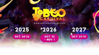 Tobago Carnival  Upcoming Dates [upl. by Maje]