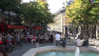 Place de la Sorbonne Paris France [upl. by Tadd]