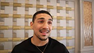 Teofimo Lopez Speaks on Training with Canelo and Possibly Fighting Terence Crawford and Tank Davis [upl. by Natie]