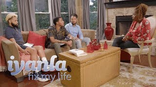 Iyanla Tells 3 Brothers That Turning Anger Into Violence is Unacceptable  Iyanla Fix My Life  OWN [upl. by Lirret]