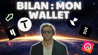 🔥BILAN  MON WALLET ✍️ [upl. by Uchish]