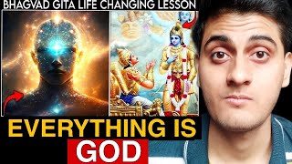 quot Everything is God  😳 quot  Bhagvad gita Life Changing shloka  What is God   Does God Exist [upl. by Trilley]