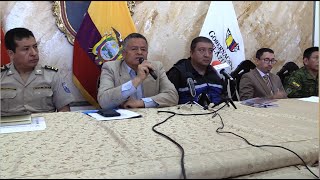 Se presentó el plan de contingencia por Navidad y Fin de Año para el Azuay [upl. by Akenor]