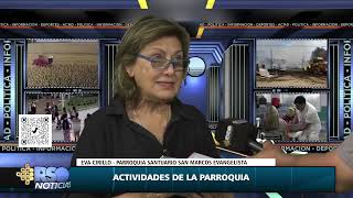 ACTIVIDADES DE LA PARROQUIA EVA CIRILLO [upl. by Siesser279]