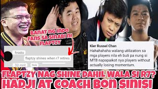 FLAPTZY NAG SHINE LANG DAW DAHIL WALA SI R7 HADJI BUTAS NG BLACKLIST COACH BON SINISI RIN ALAMIN [upl. by Angadresma524]