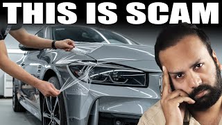 The Car Detailing Scams Exposed  PPF CERAMIC SUV UNDER BODY [upl. by Amara723]