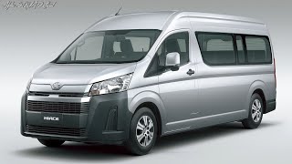 2024 Toyota HIACE – Most Reliable Van 17 Seater [upl. by Ocir]