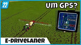 Como Funciona o EDriveLaner Seria este um GPS para Consoles Farming Simulator 22 [upl. by Siol17]