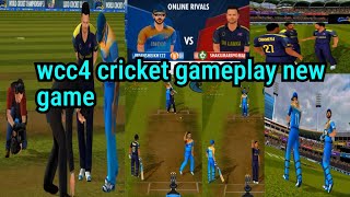 wcc4 cricket gameplay new video wcc4 wcc4game youtubegaming [upl. by Gwenneth]