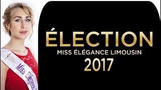 Miss Elégance Limousin 2017  6  Prestation Marcus Lovely [upl. by Esiole]