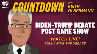 Countdown With Keith Olbermann  BidenTrump Debate Post Game Show [upl. by Nochur]