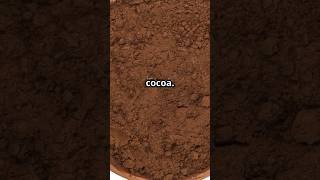 Alkalized cocoa What is this food facts baking cocoa cocoafact intrestingshorts [upl. by Allard]