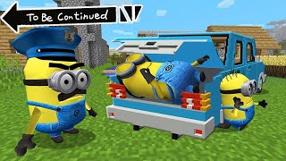 WHAT HAPPENED TO MINIONS INVESTIGATION in MINECRAFT  Minions  Gameplay [upl. by Beale88]