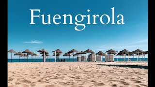 Tour of Fuengirola Málaga costa del sol 🌅 4K Drone Footage Dji🚁 [upl. by Bonine]