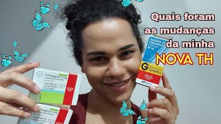 Minha nova terapia hormonal trans  9 meses de TH [upl. by Diva]