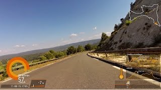 20150811 Col Mormoiron  Col Grillon le Brave 1080p 25 fps large [upl. by Jaqitsch237]