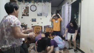 Agawang Barya Salubong 2022 Habang nag Budots Dance Super saya bhengvelascomgasimplenglutuin [upl. by Einuj]