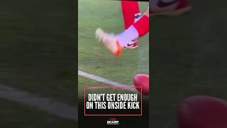 WORST ONSIDE KICK IN HISTORY SanFrancisco49ers NFL Football [upl. by Adnawal]