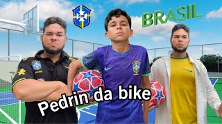 PEDRIN DA BIKE NA SELEÇÃO BRASILEIRA [upl. by Esnofla]