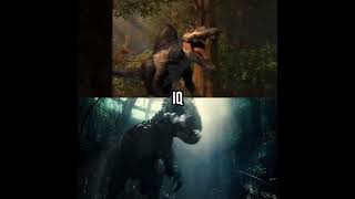 Indominus Rex Vs Spinosaurus [upl. by Irat]