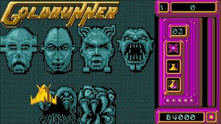 Goldrunner  Longplay Atari ST Microdeal [upl. by Adigun]