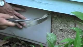 How to Get Rid of Musty Crawl Space Odors  Ask the Expert  The Basement Doctor of Cincinnati [upl. by Flossy]