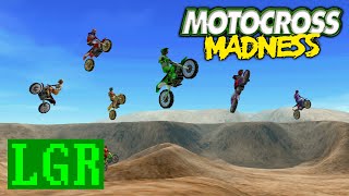 Motocross Madness 25 Years Later An LGR Retrospective [upl. by Faydra]