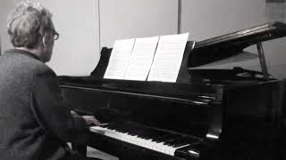 GALUPPImichelangeli „Andante“ from Sonata CMajor on STEINWAY 1955 [upl. by Bigot]