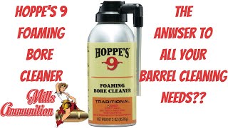 Hoppes Foaming Bore Cleaner Review One Application Wonder for Barrel Care Or is it a dud [upl. by Charlena]