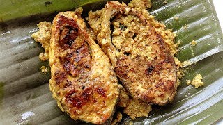 Ilish Macher Paturi  Bangladeshi Ilish Macher Bhapa Paturi Recipe  ইলিশ মাছের পাতুরি রান্না রেসিপি [upl. by Flannery]