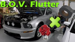 How To Make Your Blow Off Valve Flutter [upl. by Schaffel]