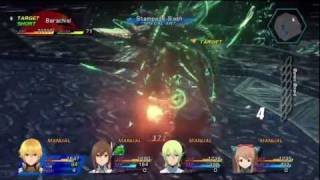 Star Ocean The Last Hope International  Barachiel Chaos Mode [upl. by Danete433]