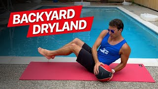 3 Dryland Exercises for Swimmers [upl. by Dnyletak]