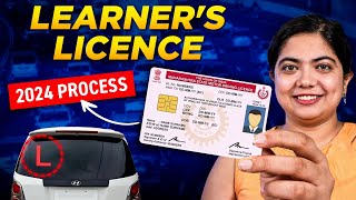 How to apply for learners license online without going to RTO office  Driving License Apply 2024 [upl. by Ynatterb]