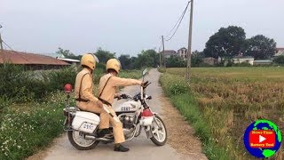 SỐC với cách làm việc  CSGT ĐOAN HÙNG PHÚ THỌ [upl. by Ennaesor]